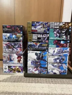 HG ガンプラまとめ売り 13点セット＋おまけ - メルカリ