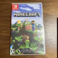 Minecraft Nintendo Switch ソフト