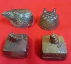 蝙蝠蒔絵 大棗 紫月作 福士健 内銀溜塗 蝙蝠に軍配 輪島塗 茶道具