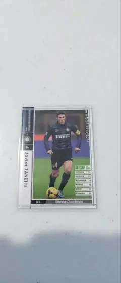 ハビエル・ザネッティ WCCFカード インテル