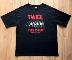 TWICE ENEMY THIS IS FOR Tシャツ【Mサイズ】 - メルカリ