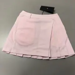 お値下げ1piu1uguale3GOLFプリーツスカート　S 白 お値下げ1piu1uguale3GOLFプリーツスカート S 白 ジョーゼット