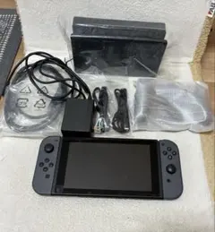 Nintendo Switch 本体 グレー 初期化済み