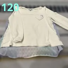 エニィファム　120 長袖カットソー