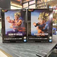 BANDAI BLOOD OF SAIYANS 超サイヤ人 フィギュア