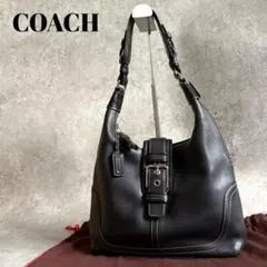 【極美品】COACH オールドコーチ ソーホー ワンショルダーバッグ