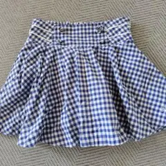 ポンポネット スカート 内パンツ付き 140