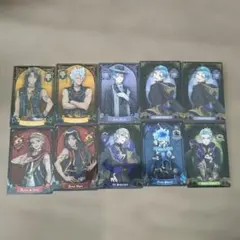 ツイステッドワンダーランド ウエハーストレーディングカードセット