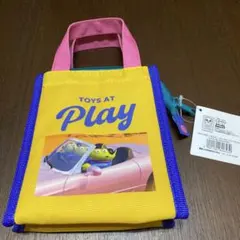 ディズニー　トイストーリー　ランチトート　保冷バッグ