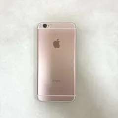 Apple iPhone 6s ローズゴールド　SIMフリー