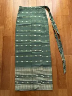 カンボジア　巻きスカート