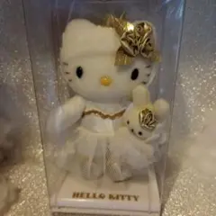 ハローキティ バレリーナ ぬいぐるみ2001 ヴィンテージ 超希少 入手