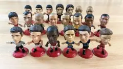 サッカー選手 フィギュア 21体セット コカ・コーラ