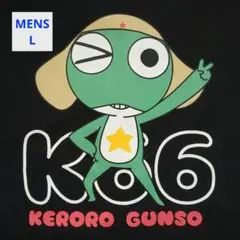 【新品】ケロロ軍曹　ヘアバンド付き　Tシャツ　ブラック