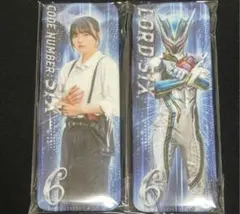 仮面ライダーゼッツ 缶バッジ セット 宮本紅覇 ロードシックス 平川結