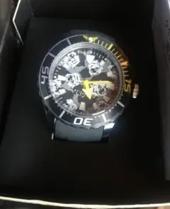 未使用品Hanshin Tigers ダイバーズスタイル 時計