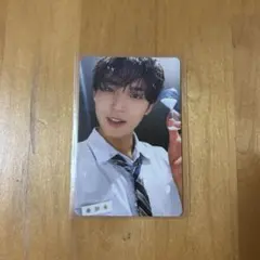 SEVENTEEN YAKUSOKU weverse 制服トレカ ミンギュ - メルカリ