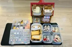 シルバニアファミリー(人形、家具、小物セット)除菌済み