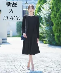 ノーカラーダンボールジャケット＆ミディアム丈ダンボールフレアワンピース