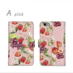 スマホケース　Android iPhone Xperia ラズベリー　可愛い