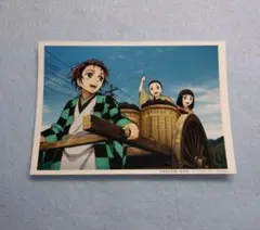 鬼滅の刃　竈門炭治郎　場面写ブロマイド　くじ　立志編　②　ufotable