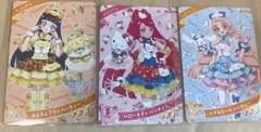 ひみつのアイプリ　サンリオコラボ　3枚セット