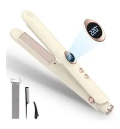 ヘアアイロン コードレスa 【デジタル表示 150℃～220℃温度設定】