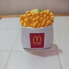 マクドナルド フライドポテトフィギュアと定規セット