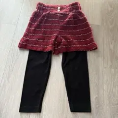 ELFINDOLL CLASSIC スカッツ キュロット付きレギンス 100cm