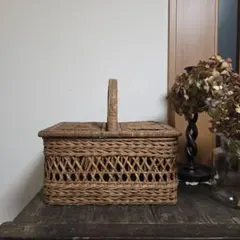 2025年最新】フランスアンティーク バスケットの人気アイテム - メルカリ