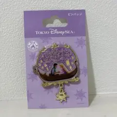 新品】東京ディズニーリゾート 塔の上のラプンツェル ピンバッジ