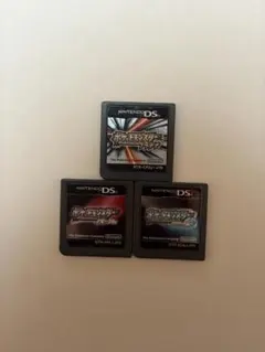 ポケットモンスター ダイヤモンド・パール・プラチナ 3本セット