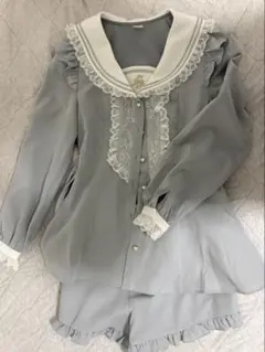 公式 Secret Honey シーハニ セーラーセットアップ水色 サイズ2