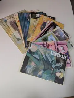 SPY×FAMILY ビッグサイズ色紙コレクション 12枚セット