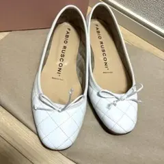 ファビオルスコーニ　FABIO RUSCONI バレエシューズ　36