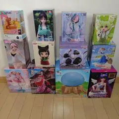 フィギュア１２点セット