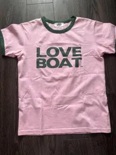 LOVE BOAT ピンク Tシャツのサムネイル