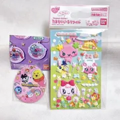 新品未使用　たまごっち　たまもりしーるリフィル　ときめきスプリングセット