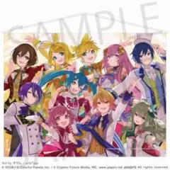 非売品】アイドルマスター アニメシリーズ 正月 B2 サイズ ポスター 