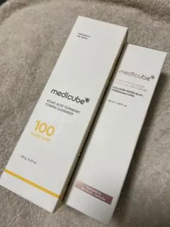 medicube コウジ酸ビタクレンザー 120g & ピンクミスト 100ml