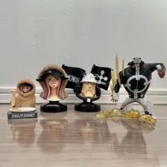 ワンピース　くま・ボニー　フィギュア　まとめ売り