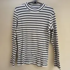 ボーダー　長袖