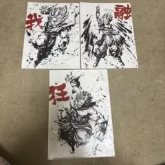 希少 ドラゴンボールZ 色紙 孫悟飯＆孫悟空 親子かめはめ波 鳥山明