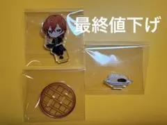 文豪ストレイドッグス 中原中也 缶バッジ アクキー まとめ売り バラ