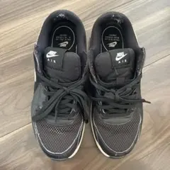 NIKE AIR スニーカー ブラック ホワイトのサムネイル