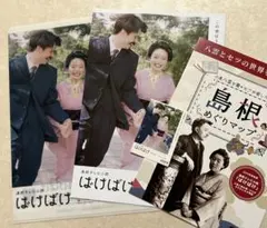 4種 ばけばけ クリアファイル 髙石あかり 吉沢亮 パンフ シール他 【レア】