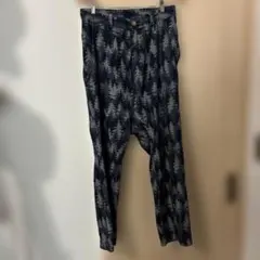 ツリー柄 ワイドパンツ イージーパンツのサムネイル