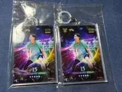 バレーボール　SVリーグ　Vコレ　くじプラ　アンブレラマーカー　西本選手　2点のサムネイル