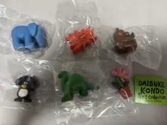 DAISUKE KONDO Art Collection マスコット 6種セット