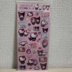 【正規品】サンリオ ラメ入り樹脂もりシール 送料込